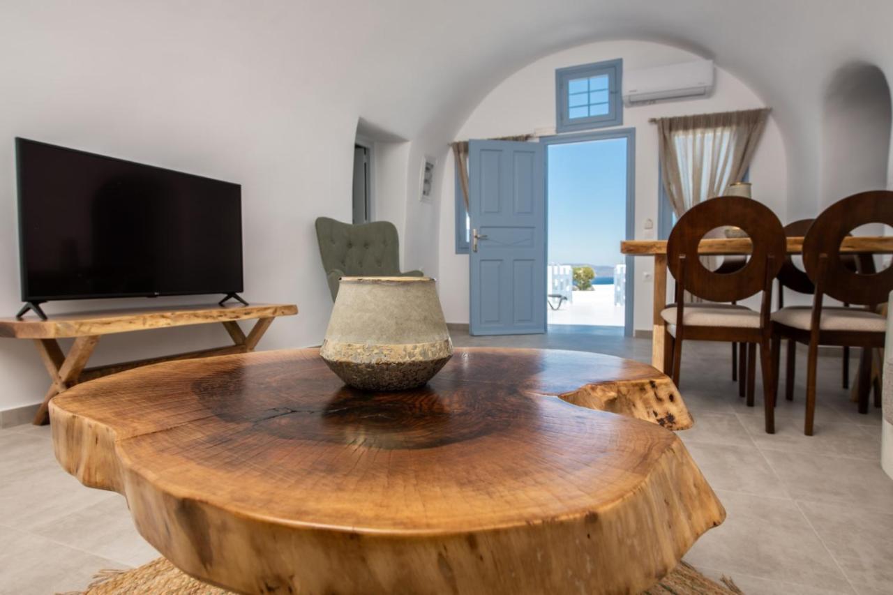Sun Angelos Oia - Luxury Cave Suites מראה חיצוני תמונה