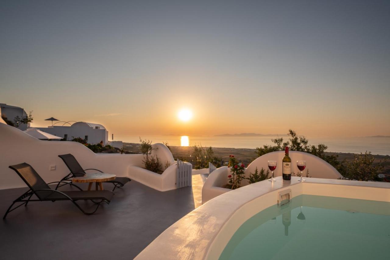 Sun Angelos Oia - Luxury Cave Suites מראה חיצוני תמונה