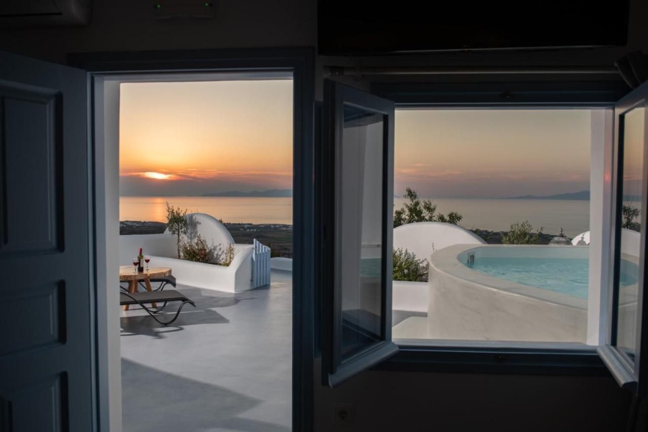 Sun Angelos Oia - Luxury Cave Suites מראה חיצוני תמונה