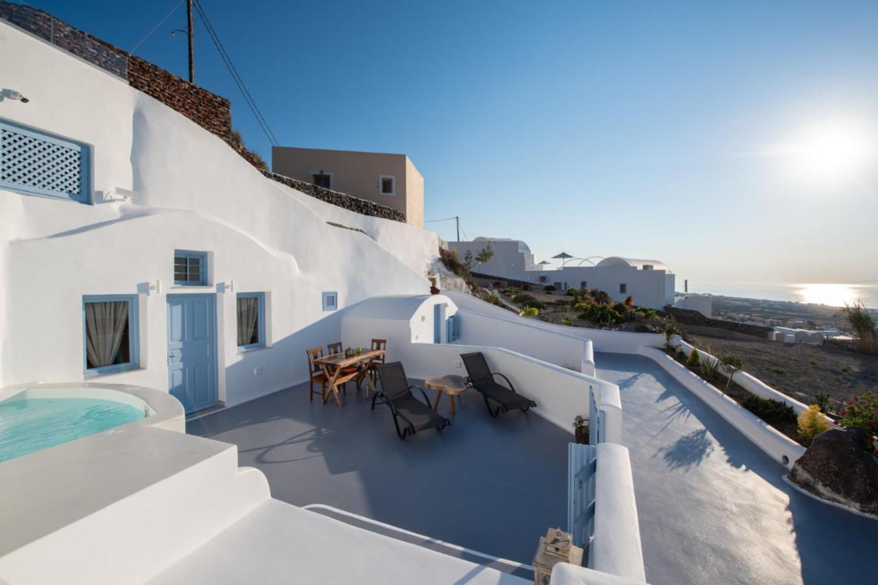 Sun Angelos Oia - Luxury Cave Suites מראה חיצוני תמונה