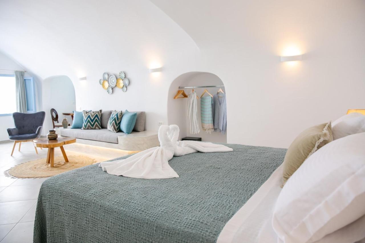 Sun Angelos Oia - Luxury Cave Suites מראה חיצוני תמונה