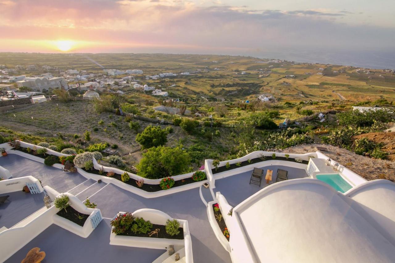 Sun Angelos Oia - Luxury Cave Suites מראה חיצוני תמונה