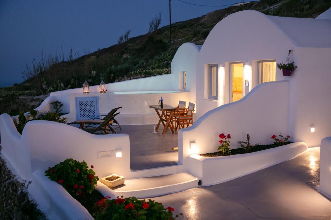 Sun Angelos Oia - Luxury Cave Suites מראה חיצוני תמונה