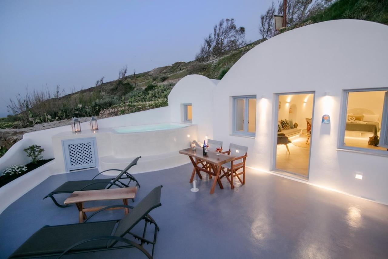 Sun Angelos Oia - Luxury Cave Suites מראה חיצוני תמונה