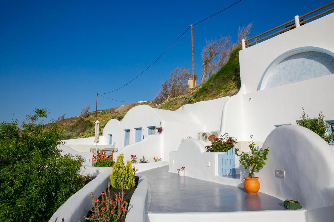 Sun Angelos Oia - Luxury Cave Suites מראה חיצוני תמונה