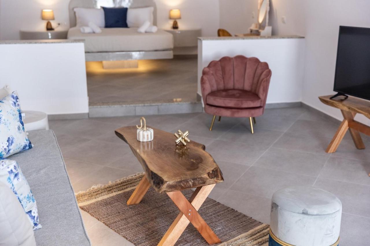 Sun Angelos Oia - Luxury Cave Suites מראה חיצוני תמונה