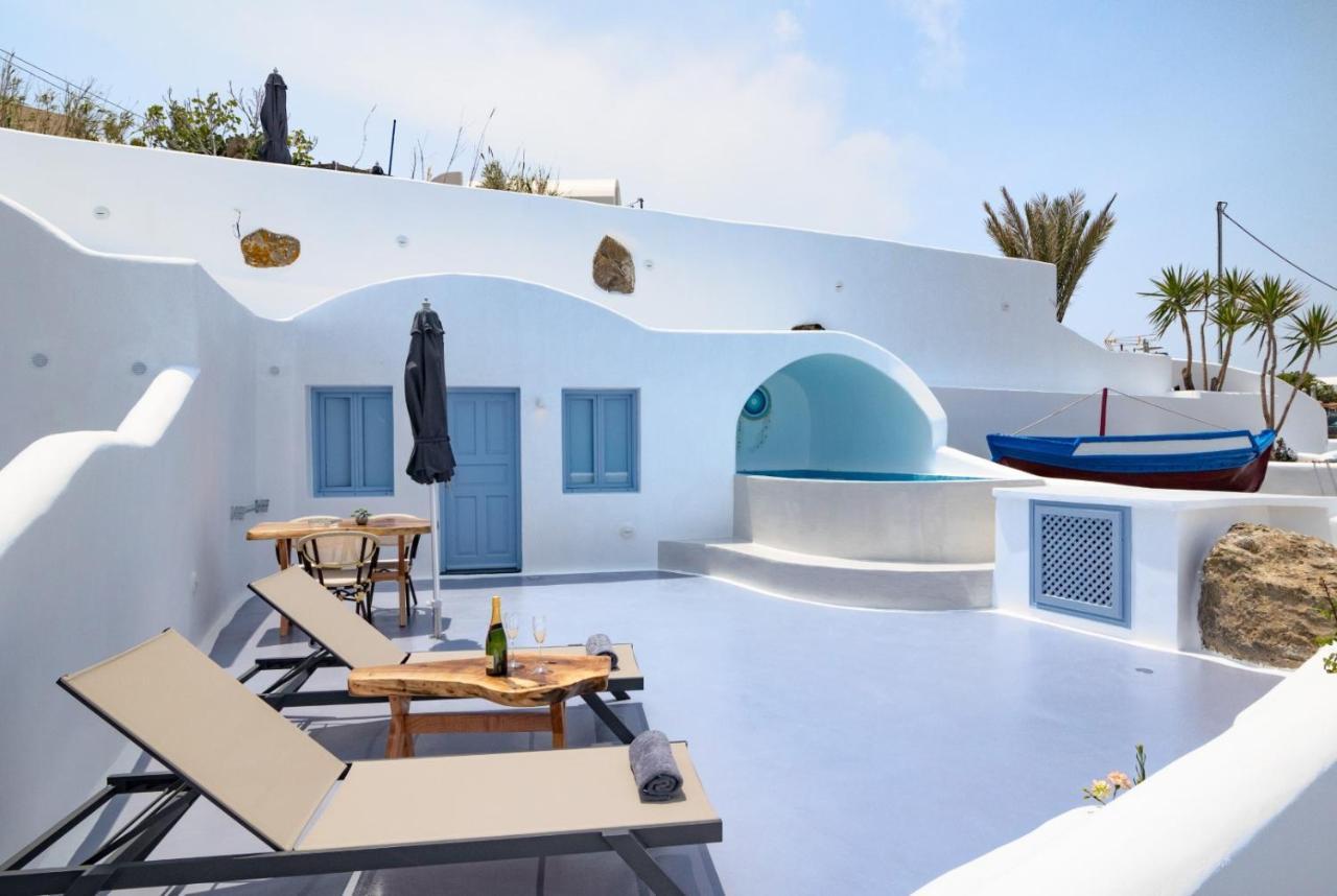 Sun Angelos Oia - Luxury Cave Suites מראה חיצוני תמונה