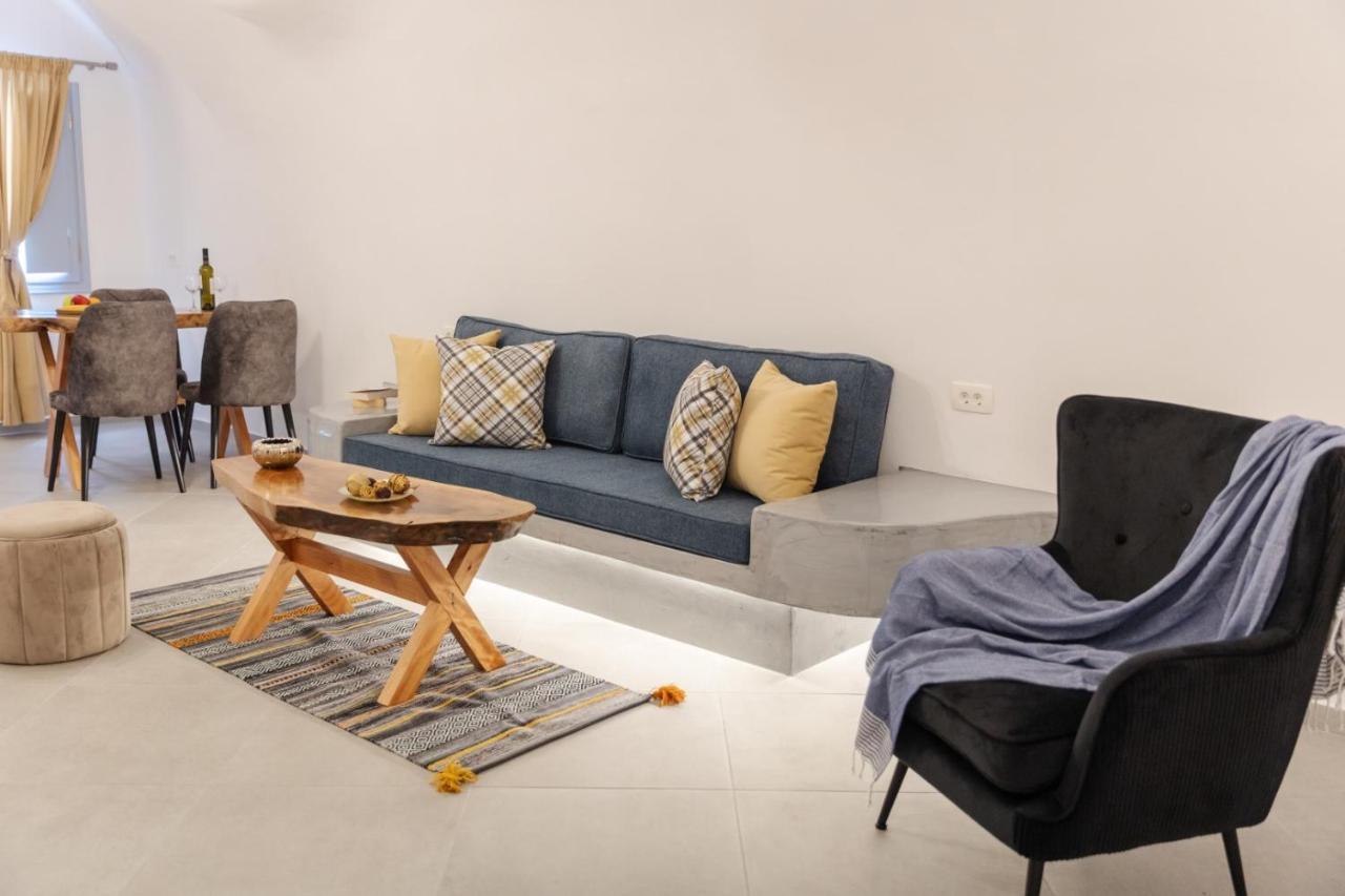 Sun Angelos Oia - Luxury Cave Suites מראה חיצוני תמונה