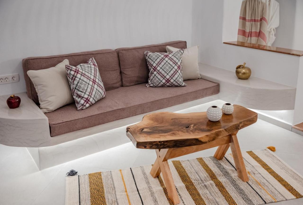 Sun Angelos Oia - Luxury Cave Suites מראה חיצוני תמונה