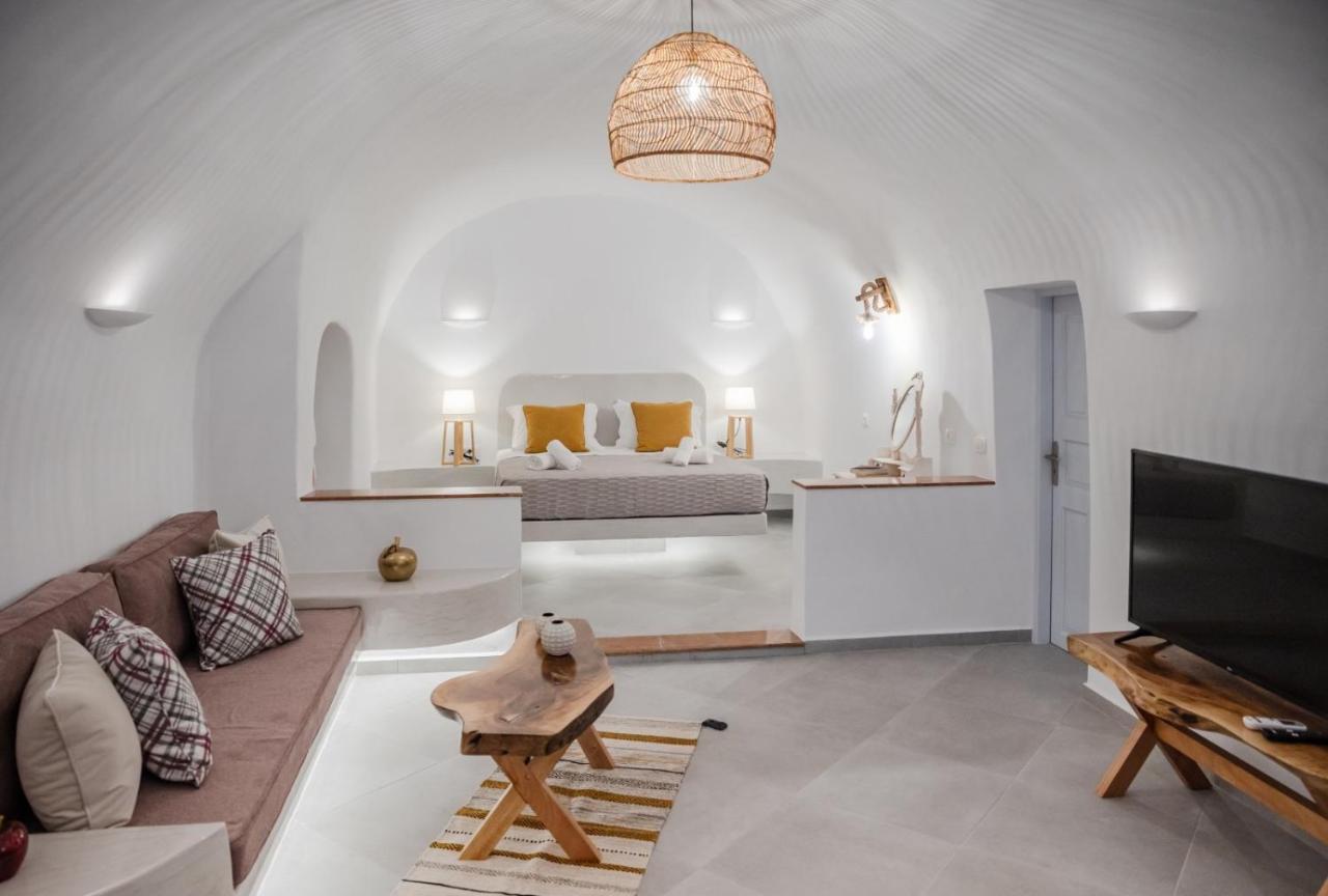 Sun Angelos Oia - Luxury Cave Suites מראה חיצוני תמונה