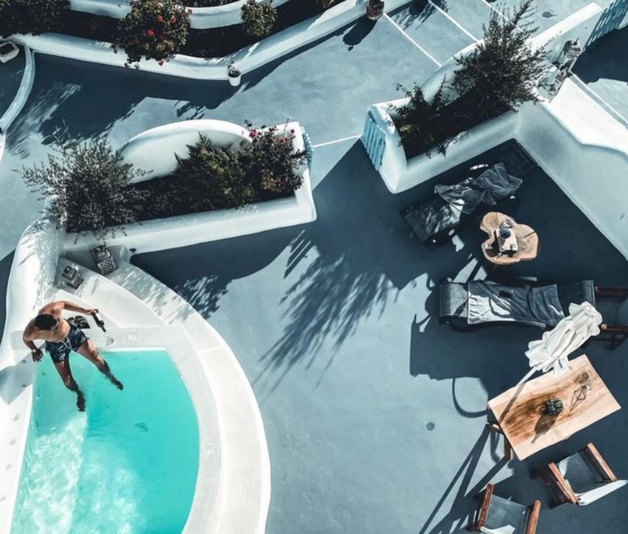 Sun Angelos Oia - Luxury Cave Suites מראה חיצוני תמונה