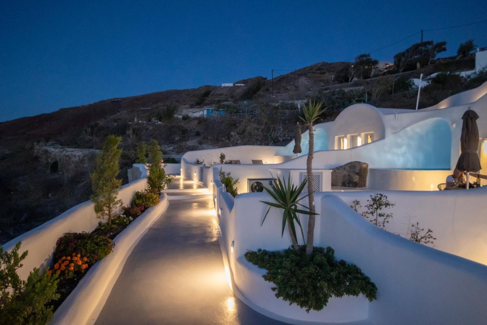 Sun Angelos Oia - Luxury Cave Suites מראה חיצוני תמונה
